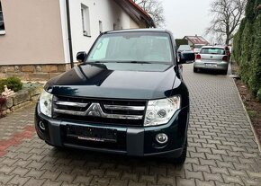 Mitsubishi Pajero 3,2DI-D serviska ,7 Míst 4x4 nafta manuál - 13