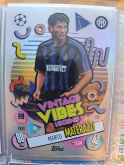 Futbalové kartičky Match Attax 2024/25 Vintage vibes Legend - 13