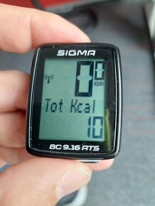 Bezdrotovy Tachometer SIGMA BC 9.16 ATS - 13