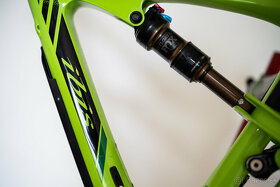 Ibis frameset Mojo HD 3 XL green factory dps shock - 13