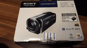 Full HD kamera SONY Handycam HDR-CX115E - 13