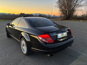 Mercedes benz cl 500 - 13