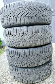 Volkswagen org. 6,5 J R17 5x112  ET 39 Alu.disky 205/50 r17 - 13