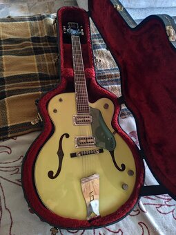 Gretsch G6118 Double Anniversary Smoke Green 1996 - 13