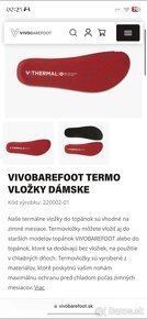 Vivobarefoot Tracker II FG Womens Obsidian, veľkosť 40 - 13