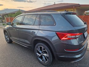 KODIAQ SPORTLINE 1,5 TSI benzin, automat, model 2020 - 13