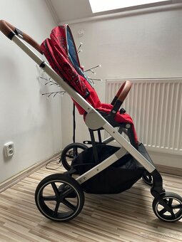 Cybex Balios S Lux - limitovaná edícia Red Love - 13