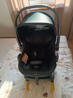 Vajíčko s Isofix Britax Römer, autosedačka pre bábätko - 13