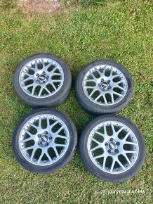 BBS RS800 Madras 5x112 r17 s pneu 225/45 r17 - 13