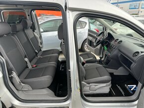 Volkswagen Caddy Life 2.0 TDI 140k Comfortline - 13