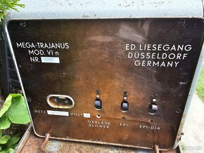 ☆ LIESEGANG 110V/220V - 500W, made in Germany - 13