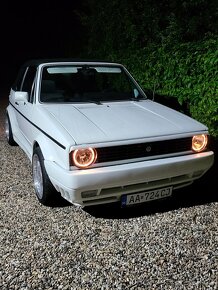 Volkswagen Golf MK1 cabrio 1.6d - 13