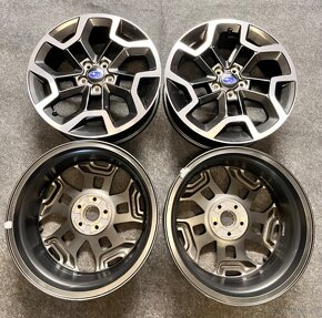 5x100 R17 ORIGINÁL alu disky Subaru XV Crosstrek - TOP STAV - 13