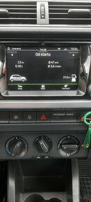 Škoda Fabia 1,4 TDI navigácia, brzdový asistent - 13