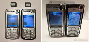 NOKIA 7230 - 6280 - 2680s - 2220s - 6500s Výsúvačky 2x 6680 - 13