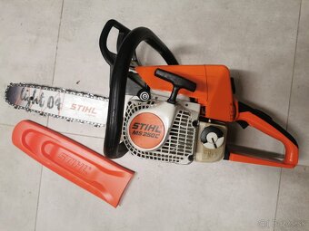 Stihl ms 250/C-BQ motorova pila - 13