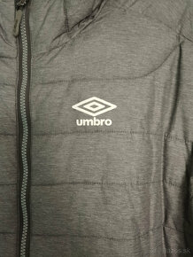 Pánska sivá bunda Umbro - 13