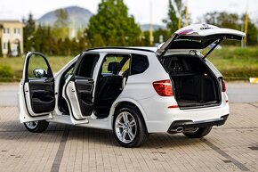 BMW X3 2,0d xDrive 8AT M-Paket 135kW (panoráma, polokoža) - 13