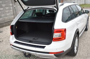 Škoda Octavia Combi SCOUT  2.0  TDI DSG 4x4 - 13