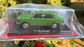 Škoda 105, 110r, 130 rs, 1000,Tatra 603, 613 Hachette 1:24 - 13