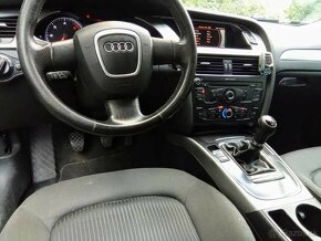 Predám audi a4 b8 AVANT 2.0 TDI 6 rychlostní manual - 13