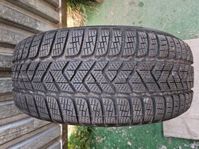 3 ks špičkové zimné pneu Pirelli Sottozero - 225/50 r17 - 13