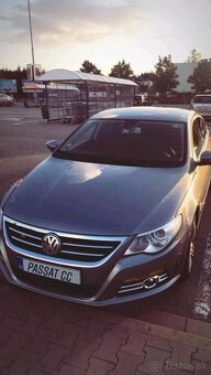 Rline dekor hmloviek Volkswagen PASSAT CC - 13