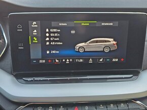 ŠKODA OCTAVIA Combi 2,0TDI DSG IV  LED MATRIX FULL ASIST AC - 13