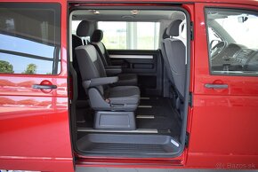 Volkswagen Multivan 2,0 TDi, ZTP úprava pro vozík,DPH, - 13