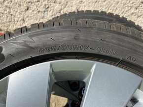 R17 nová zimná sada 5x112 VW/Seat/Škoda/Audi - 13