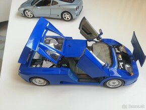 1:18 predam Ferrari+Bugatti Bburago - 13