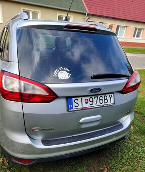 Ford Grand C-Max 2013 obsah 1,6 diesel - 13