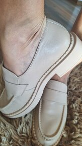 Kozene mokasiny loafers Lena Gercke vel 40/41 - 13