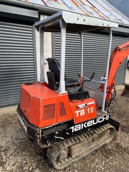 Takeuchi TB15 Japonsky MiniBager - 13