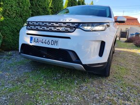 Land Rover Discovery Sport 4x4  2.0 D MHEV - Automat - 13