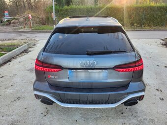 AUDI RS6 Avant 4.0TFSI V8 Quattro 600PS 25 600 KM - 13