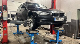 BMW řady 3 2.0 nafta combi 4x4 ČR - 13