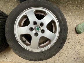 Originální alu kola Škoda Fabia I 14" ( 5x100mm ) 6-7mm - 13