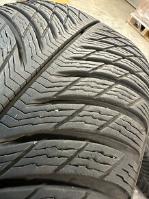 Zimné 225/60 R18" orig BMW X3 / X4 V spoke 618 pneu Michelin - 13