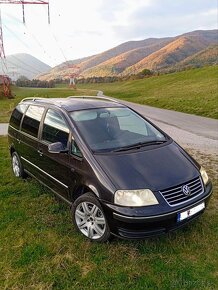 Predam vw sharan 1.9TD 85kw 4x4 rok 2004 6miestne - 13