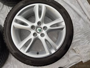 SADA  ALU DISKOV 5X100R16 PNEU.205/45R16 BRIDGESTONE - 13