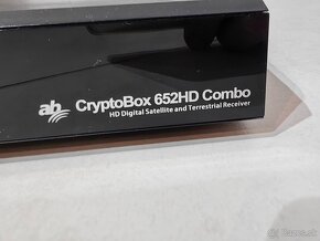 Satelitný prijímač CryptoBox 652HD Combo - 13