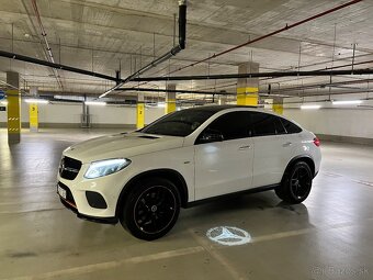 Mercedes Benz GLE Coupe 350d AMG Packet Orange art edition - 13