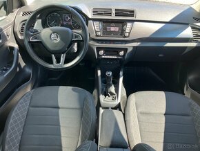 Škoda Fabia 1.2 TSI 110k Style 1.majiťeľ 107,- tis. km - 13