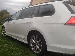 Volkswagen Golf 7 1,6 TDI,DSG, R-line - 13