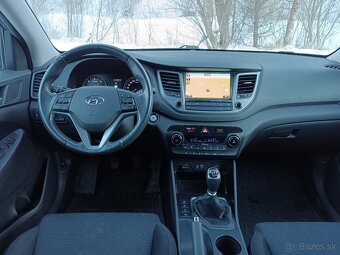 Hyundai Tuscon 1,7CRDI Style - 13