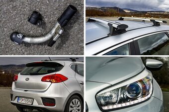 Kia Cee´d 1,4 MPi (ťažné, v záruke, 1.majiteľ, garancia km) - 13