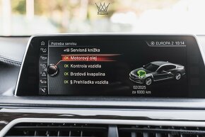 BMW 740d xDrive M-Paket FULL VÝBAVA VYMENÉ ROZVODY - 13