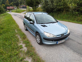 Peugeot 206 SW 1.4 benzín 2007 - 13