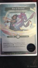 Altered TCG hrdinovia foil KICKSTARTER - 13